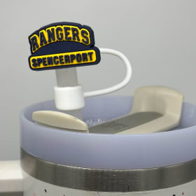 Spencerport Rangers Straw Topper item