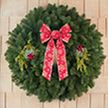 28” Mixed Evergreen Wreath (W3M) - Direct Delivery item