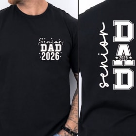 Mom/Dad Senior Shirts (NOT Custom) item