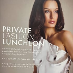 Anne Fontaine Lucheon item