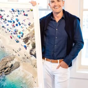 Framed Gray Malin fine art print item