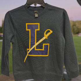 YOUTH  L Sword Crewneck Sweatshirt item