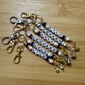 Handmade Beaded Keychain item