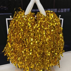 Gold Pom Pom item