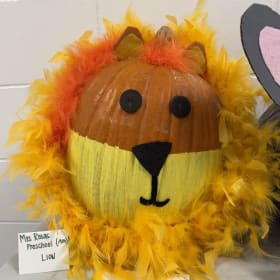 Pumpkin #1 Rosas Preschool AM item