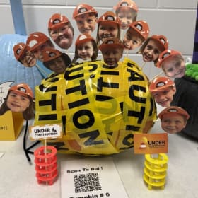 Pumpkin #6 Miller Kindergarten item