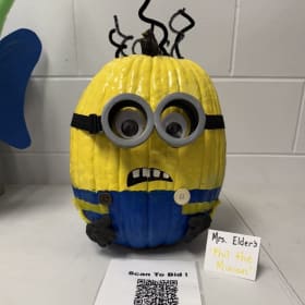 Pumpkin #13 Elder 3rd Grade item