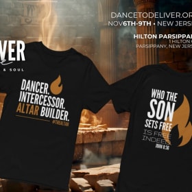 2025 Dance to Deliver Official Conference T-shirt item