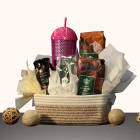 Coffee Lovers Deluxe Basket item