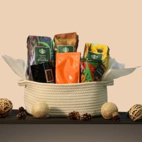 “Brew-tiful Morning” Coffee Basket item
