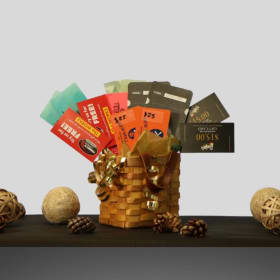 "Dinner or Drinks, Here or There" Basket item