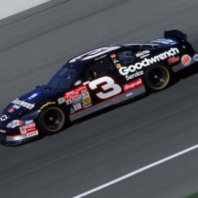 Dale Earnhardt, Sr. Hand Signed NASCAR Trading Card item