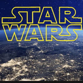 Signed Star Wars Prop item