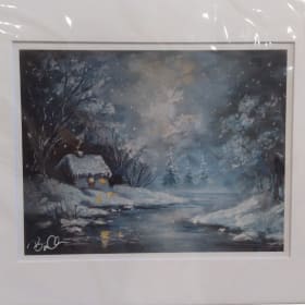 Winter Painting Pack item