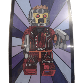 Lego Superhero Print Collection item