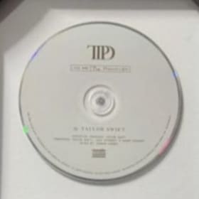 Taylor Swift Hand-Signed Album & CD item