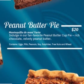Novella's- Peanut Butter Pie item