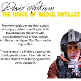 Star Wars Meet & Greet with Signed Collectible item