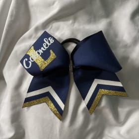 Ledyard Game Day Bow item