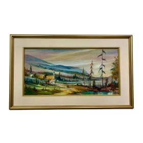 Oeuvre d'art - Au nid du lac de Pierre Jeanson item