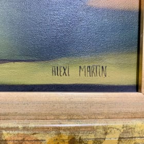 Oeuvre d'art - Courges et poire de Alexi-Martin Courtemanche item