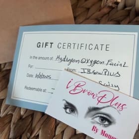 Hydrogen Oxygen Facial by I Brow Plus item