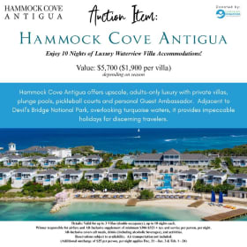 Hammock Cove Antigua - ANTIGUA item