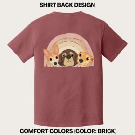 Rainbow Short Sleeve Size: X-Large item