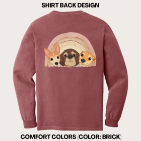 Rainbow Long Sleeve Size: X-Large item