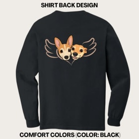 Angel Wings Long Sleeve Size: XXX-Large item