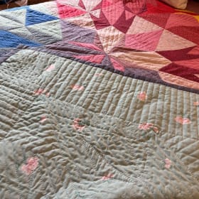 Star Patchwork Quilt item