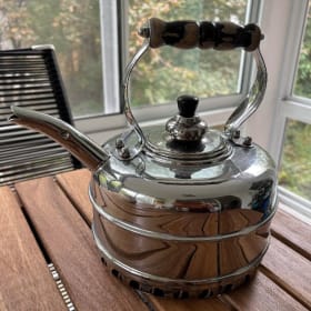 Vintage Whistling Tea Kettle item