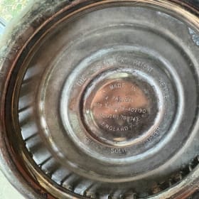 Vintage Whistling Tea Kettle item