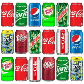 Assorted Soda item