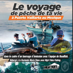 🎣Voyage de pêche au Mexique avec l'équipe de RoadFish 🚤 item