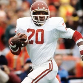 Billy Sims Signed Sooners Jersey item