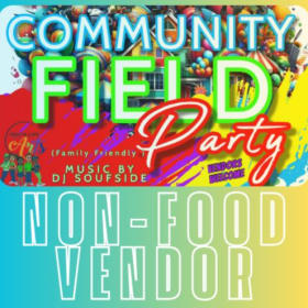 Non-Food Vendor Booth item