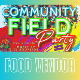 Food Vendor Exclusive - NO BEVERAGES item