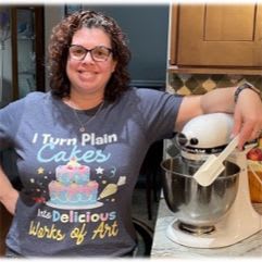 Unique Custom Cake or Cupcakes item