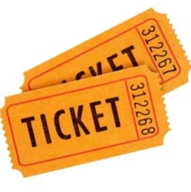 Raffle Ticket Set item