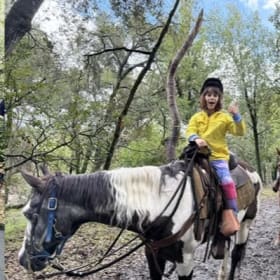 Horse Back Riding Lessons for 2 item