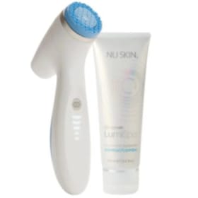 Nu Skin Smart Facial Cleansing Device w/ Treatment Cleanser item