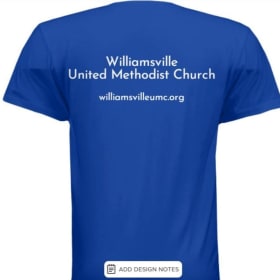 Small, T-shirt, "WUMC" on back item