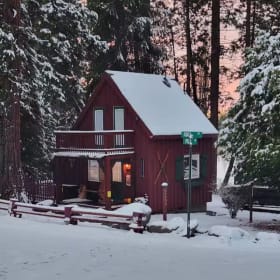 The Little Red Cabin Retreat – Your Sierra Getaway Awaits item