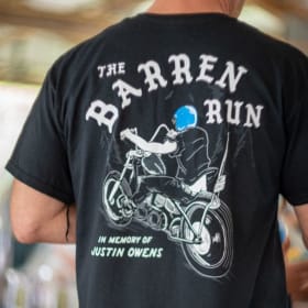 Barren Run T-Shirt - SMALL item