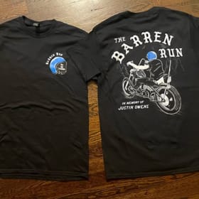 Barren Run T-Shirt - SMALL item