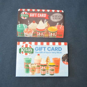 Rita's Ice Gift Cards item