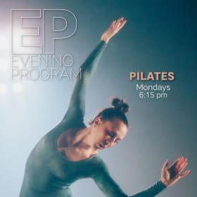 Pilates with Sam Grist (Mondays @ 6:15 - 7:15pm) item