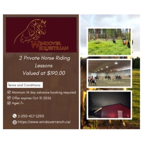 Windover Ranch 2 private horse riding lessons item