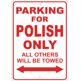 Parking for Polish - ENGLISH item